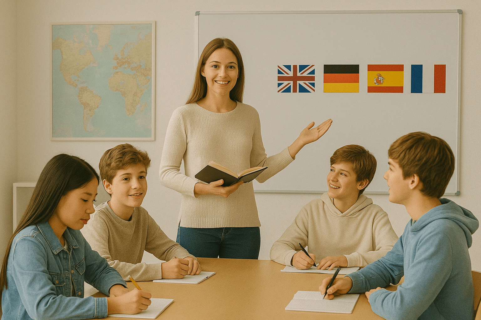 Aprender línguas – vantagem competitiva